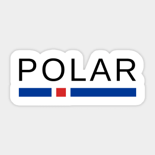 Polar Iceland Sticker